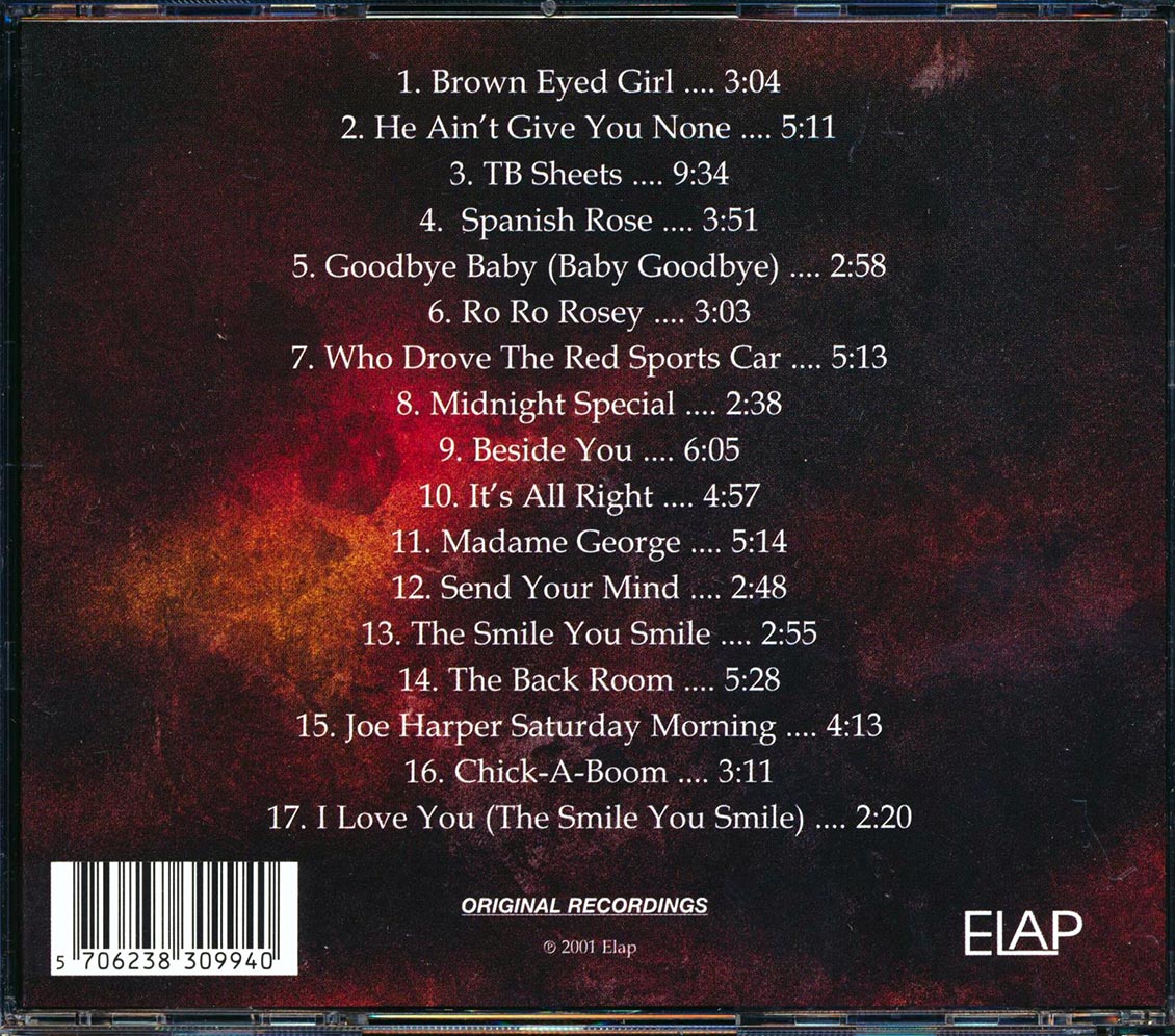 Van Morrison - Brown Eyed Girl Music CD