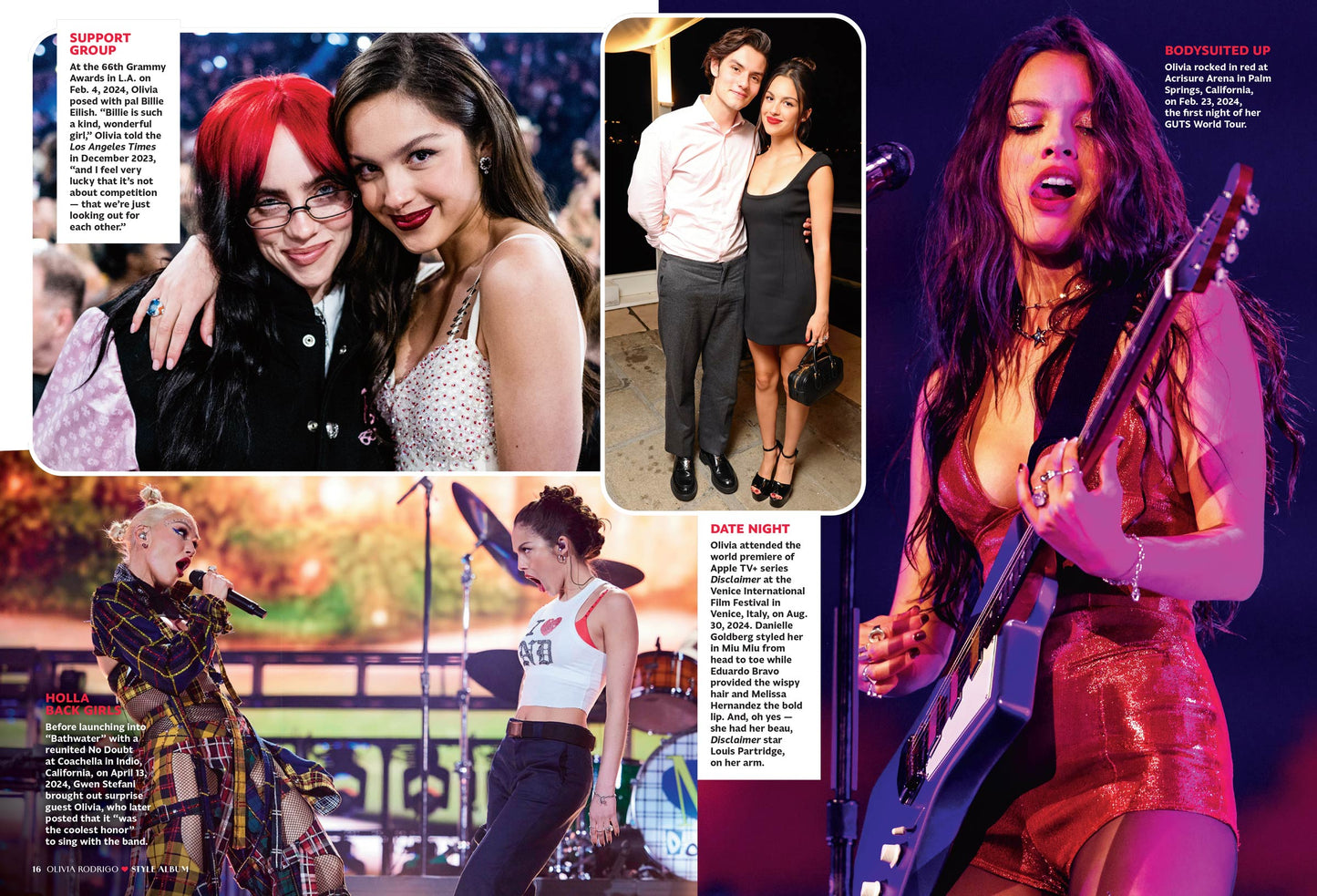 Olivia Rodrigo - Style Album: 208 Photos Throughout The Years, Modern Fashion Icon, Carrie Bradshaw Sex And The City Inspired Style, Red Carpet, Beauty Secrets, Grammy Awards, Guts World Tour & More!