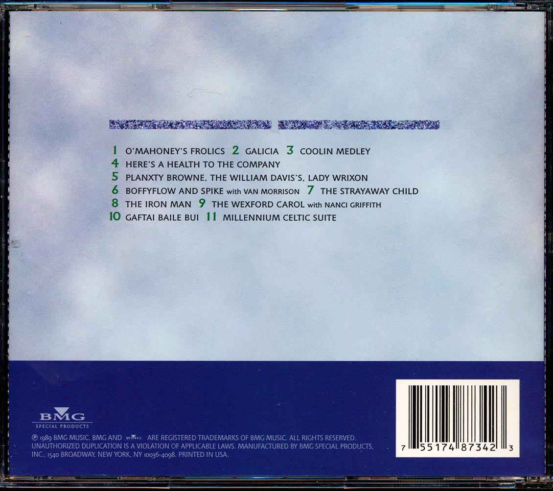 The Chieftans - A Chieftans Celebration Music CD