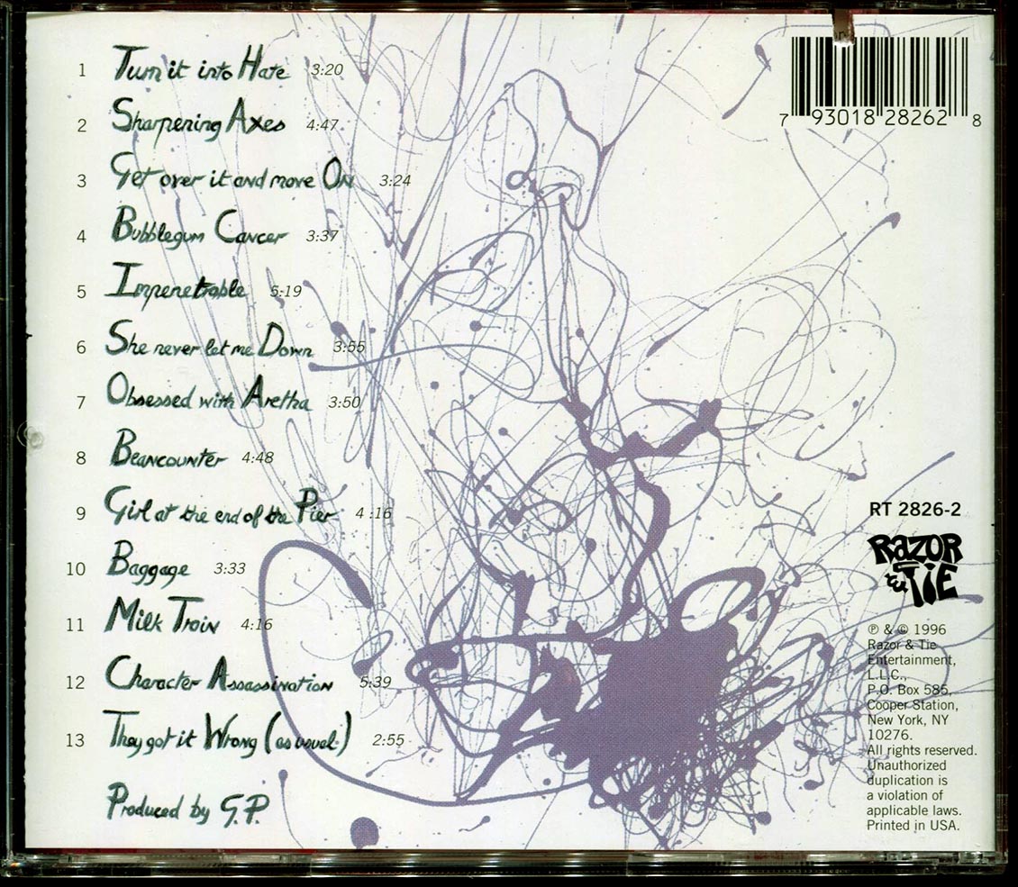 Graham Parker - Acid Bubblegum (marked/ltd stock) Music CD