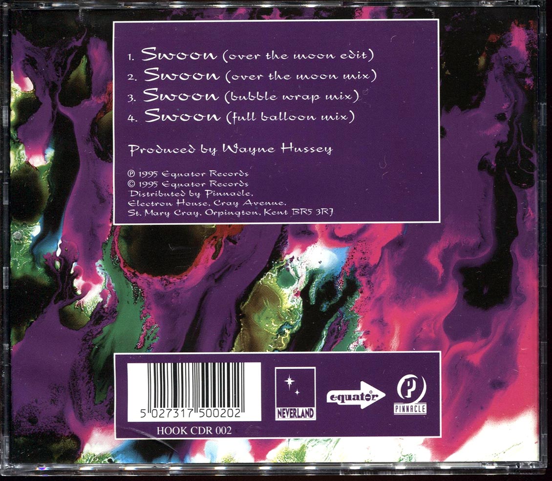 The Mission - Swoon: Limited Edition (ltd. ed.) Music CD