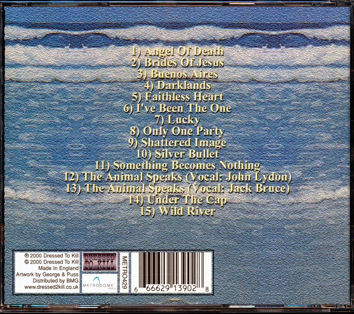 The Golden Palominos - Surrealistic Surfer Music CD