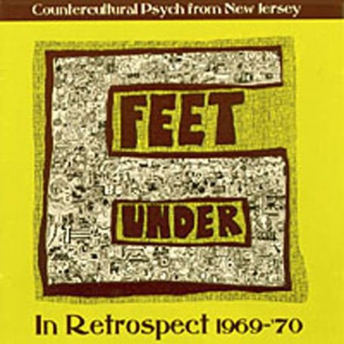 the album cover for Six Feet Under - In Retrospect 1969-70