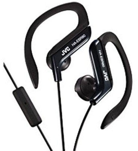 Jvc Haebr80b Sport Clip Earphones Microphone Black - Jvc Haebr80b Sport Clip Earphones Microphone Black - Headphones