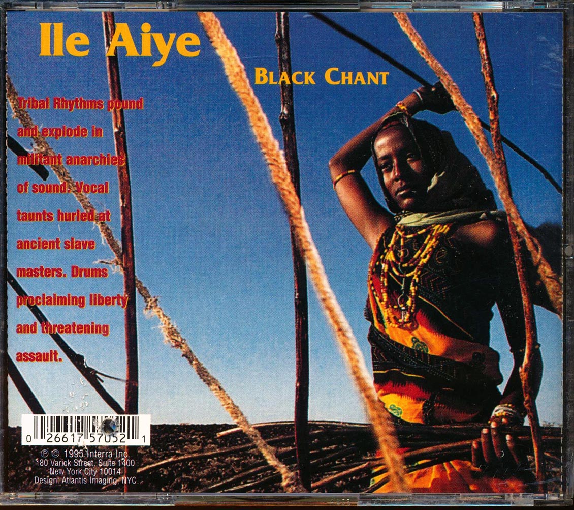 Ile Aiye - Black Chant (marked/ltd stock) Music CD