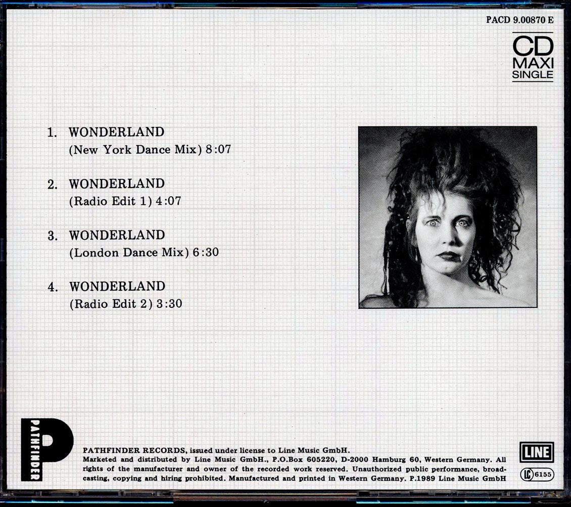 Lene Lovich - Wonderland Music CD