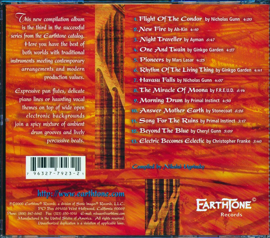 Various - Earthtone Collection 3 Music CD