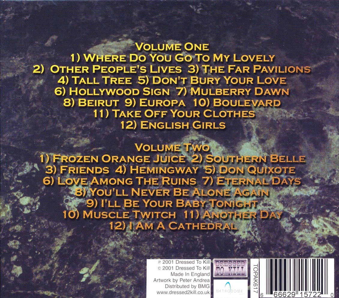 Peter Sarstedt - The Peter Sarstedt Collection (24 tracks) (2xCD) Music CD