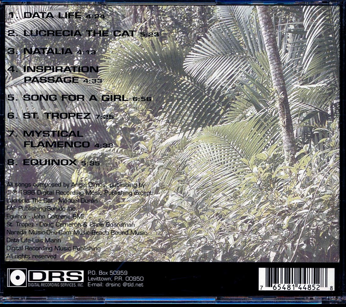 Angel Olmos - Strings & Percussions: Friends Music CD