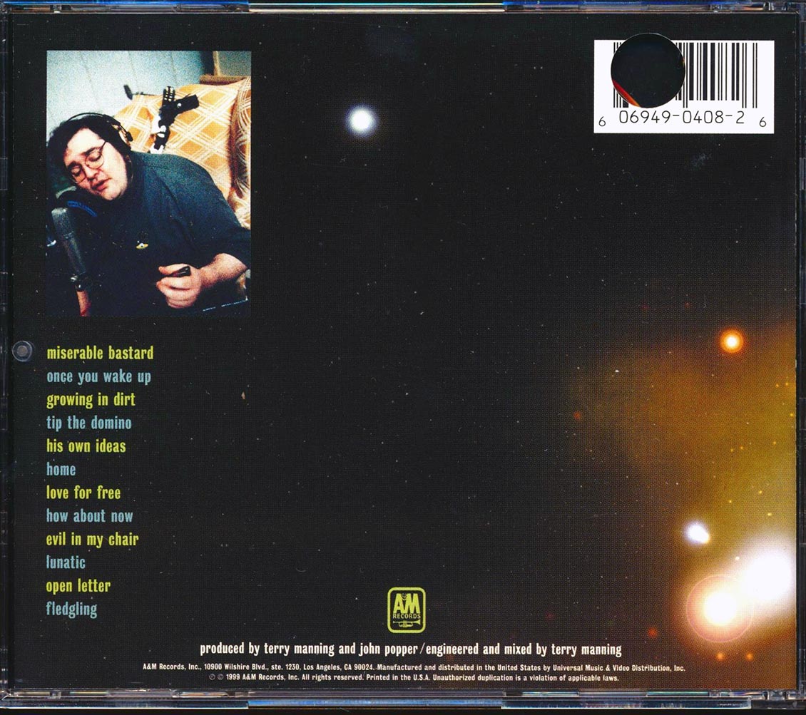 John Popper - Zygote (marked/ltd stock) Music CD