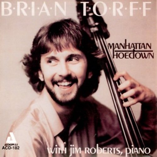 the album cover for Brian Torff - Manhattan Hoedown