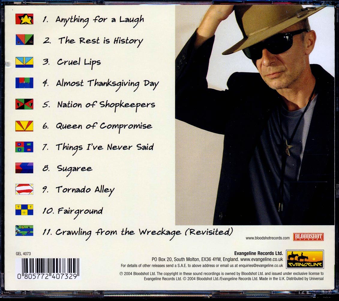 Graham Parker - Your Country Music CD