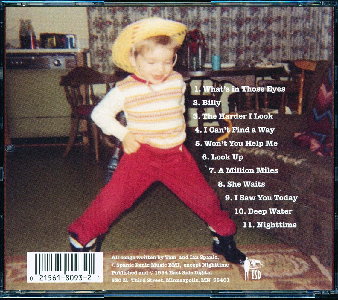 Spanic Boys - Spanic Family Album Music CD