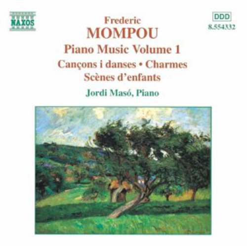 the album cover for Jordi Maso - Piano Music 1