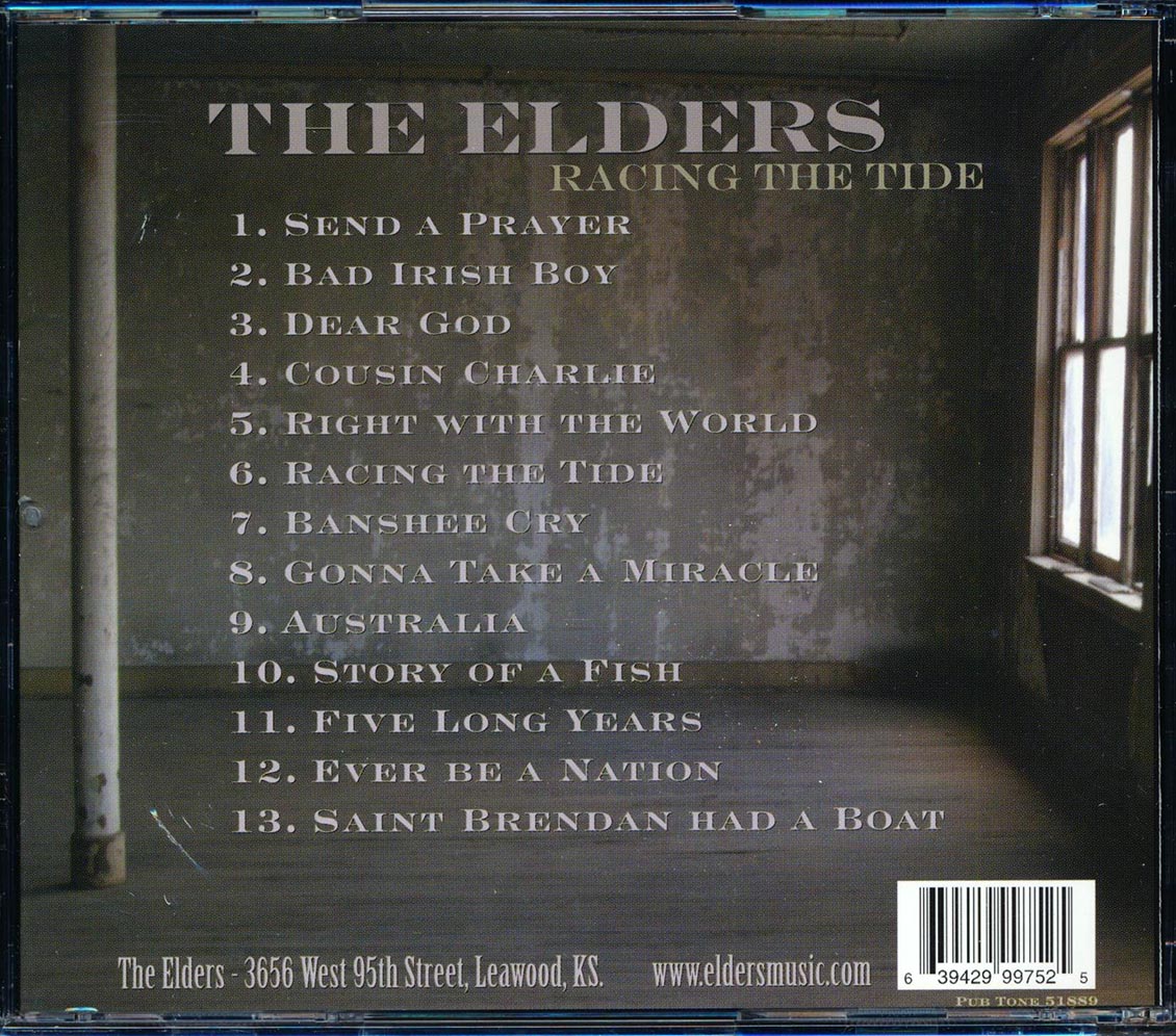 The Elders Racing The Tide Music CD