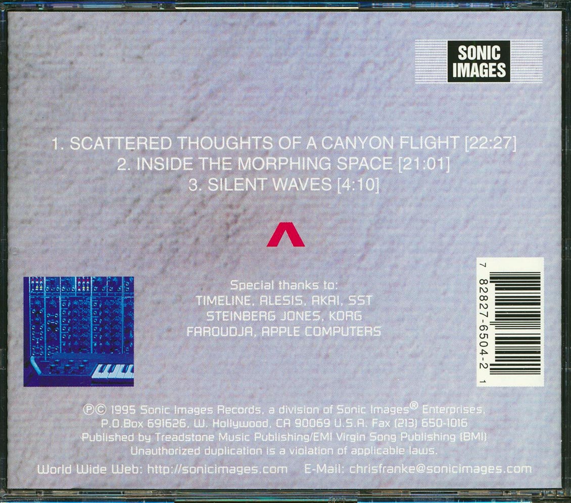 Christopher Franke - Klemania Music CD