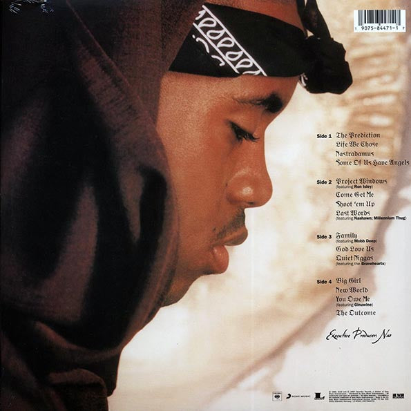 Nas Nastradamus Vinyl Record