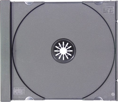 Cd/tray/b Black Jewel Box Insert - Cd/tray/b Black Jewel Box Insert