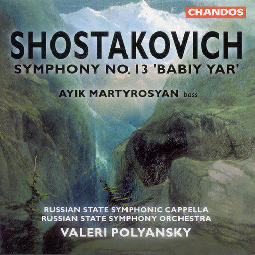 Shostakovich / Martyrosyan / Polyansky - Symphony 13 / Babiy Yar Op 113 - Music CD