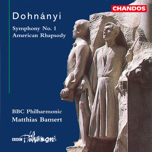 Sohnanyi / Bbc Philharmonic / Bamert - Symphony 1 Op 9 / American Rhapsody Op 47 - Music CD