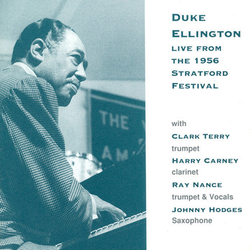 Ellington,duke - Live At The 1956 Stratford Festival - Music CD