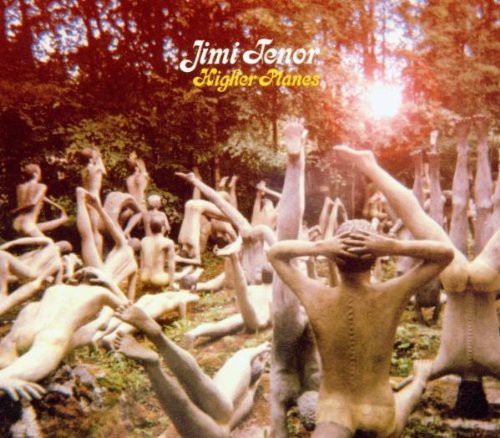 the album cover for Jimi Tenor - Higher Planes