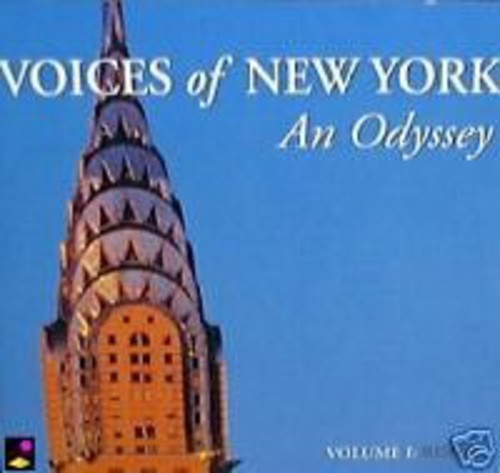 the album cover for Voices Of Ny Rising / Various - Voices of NY: Rising / Various