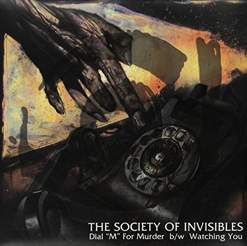 The Society of Invisibles - Dial M for Murder / Watching You Vinyl Record
