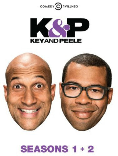 Key & Peele: Seasons One & Two - Key & Peele: Seasons One & Two - DVD