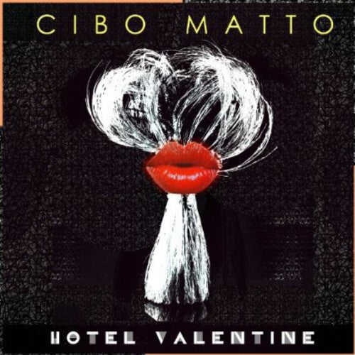 the album cover for Cibo Matto - Hotel Valentine