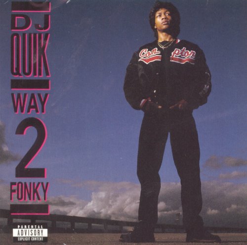 Dj Quik - Way 2 Fonky - Music CD