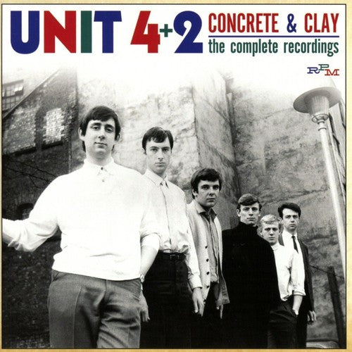the album cover for Unit 4+2 - Concrete & Clay-The Complete Recordings 1964-69