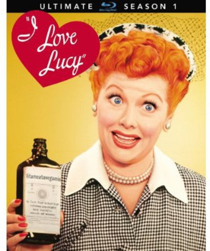 I Love Lucy: Ultimate Season One - I Love Lucy: Ultimate Season One - Blu-ray