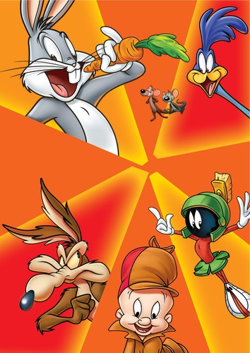 Looney Tunes Center Stage 1 - Looney Tunes Center Stage 1 - DVD