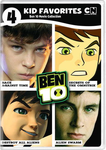 4 Kid Favorites: Ben 10 Movies - 4 Kid Favorites: Ben 10 Movies - DVD