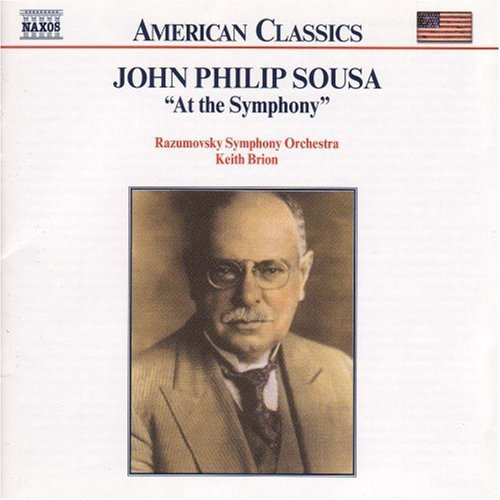 Sousa,john Philip - At The Symphony 2 - Music CD