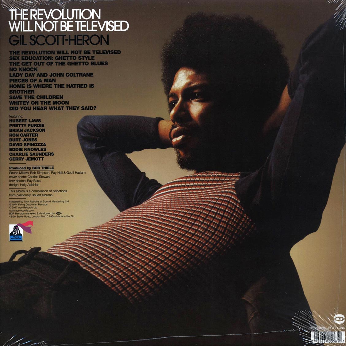 Gil Scott-Heron - The Revolution Will Not Be Televised Vinyl Record