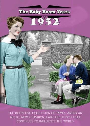 Baby Boom Years: 1952 - Baby Boom Years: 1952 - DVD