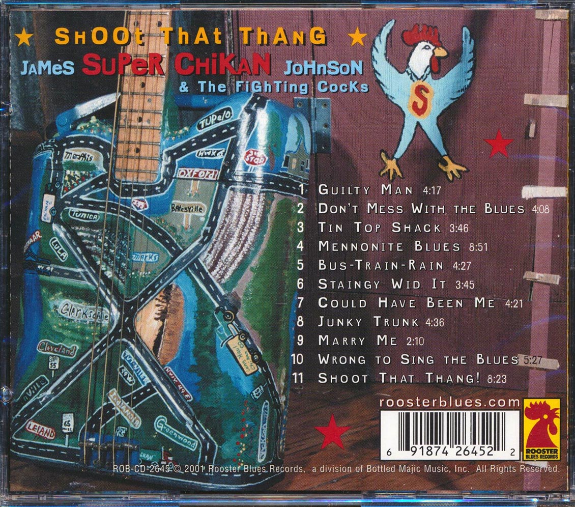 Super Chiken - Shoot That Thang Music CD