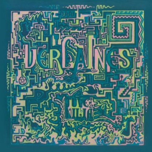 the album cover for The Verlaines - Juvenilia