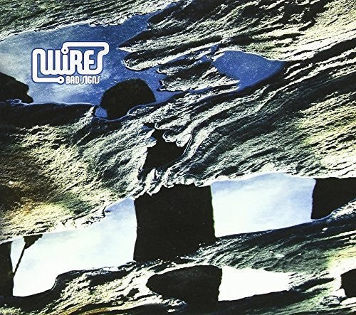 the album cover for Wires - Bad Signs