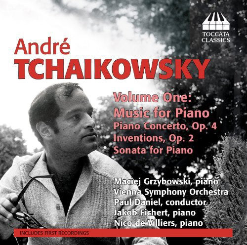 Tchaikowsky / Grzybowzki / Vienna Sym Orch - Music For Piano 1 - Music CD