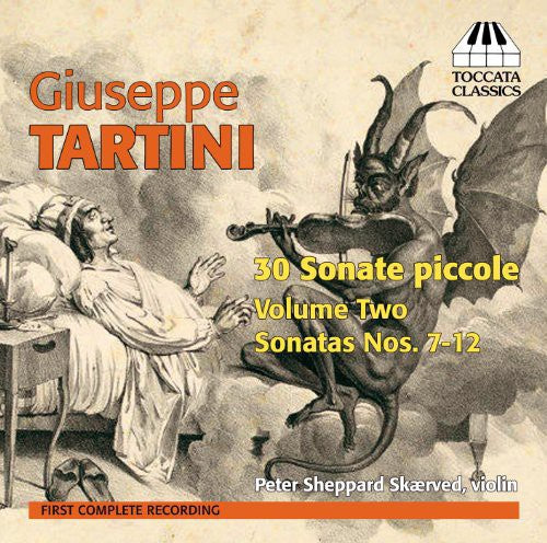 Tartini / Skaerved,peter Sheppard - 30 Sonate Piccole 2 - Music CD