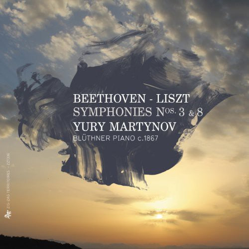 the album cover for Yuri Martynov - Symphonies Nos. 3 & 8