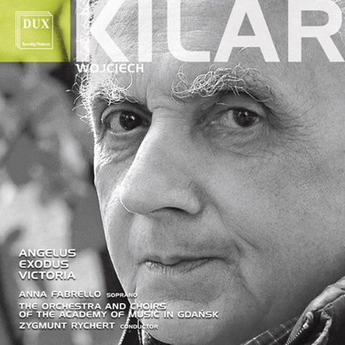 the album cover for Kilar / Fabrello / Orch & Choirs Of The Academy Of - Kilar