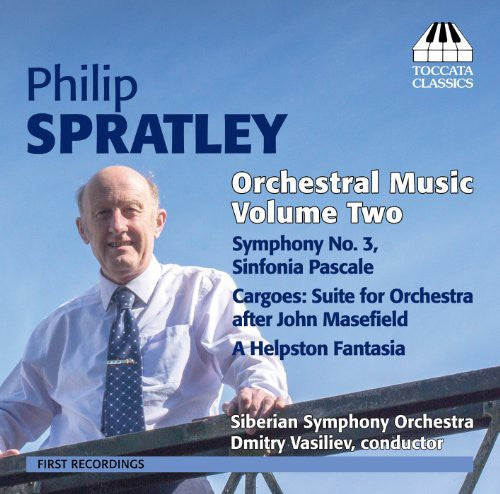the album cover for Dmitry Vasiliev - Orchestral Music 2