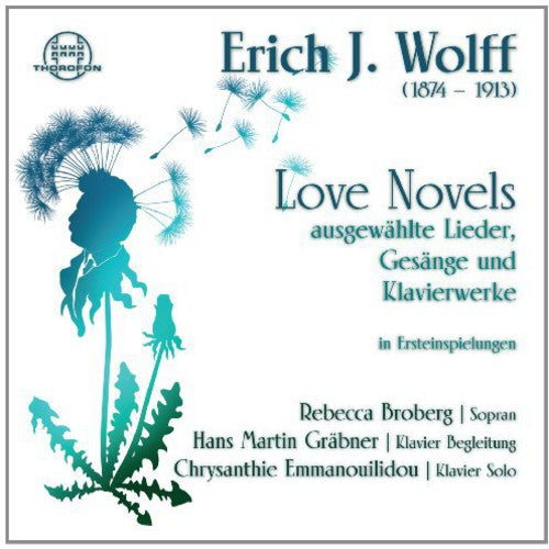 Wolff / Broberg / Graebner - Love Novels - Music CD