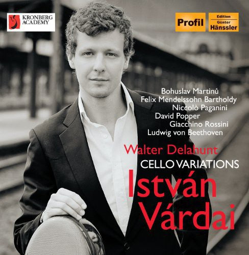 Martinu / Delahunt / Vardai - Cello Variations - Music CD