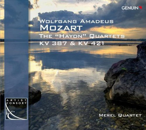 Mozart / Merel Quartet - Haydn Quartets K. 387 & K. 422 - Music CD
