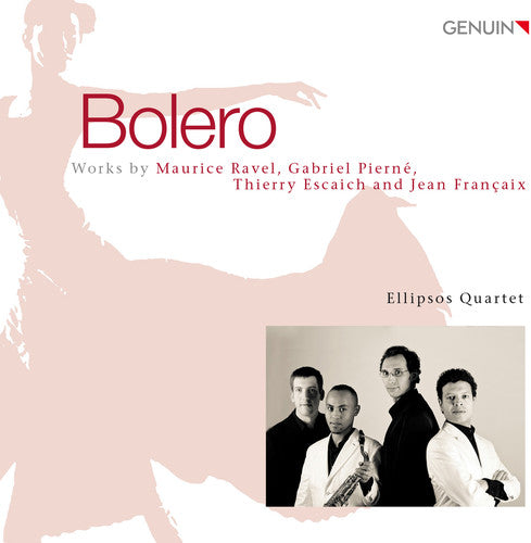 the album cover for Ravel / Ellipsos Quartet - Bolero